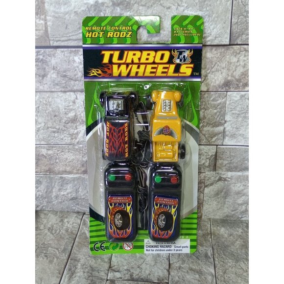 Turbo Wheels TW Remote Control Hot Rodz Race Cars NEW - Picture 1 of 6